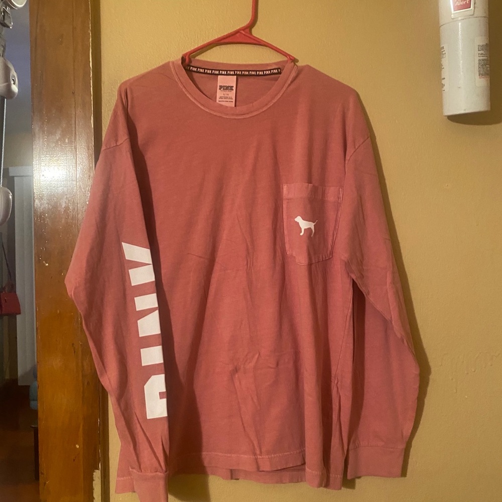 Pink long sleeve